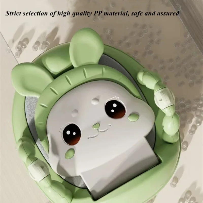 Children's Pot Cartoon Rabbit Design Potty Chair Portable Baby Toilet Training Seat Child Perfect Gift for Boys and Girls Cute