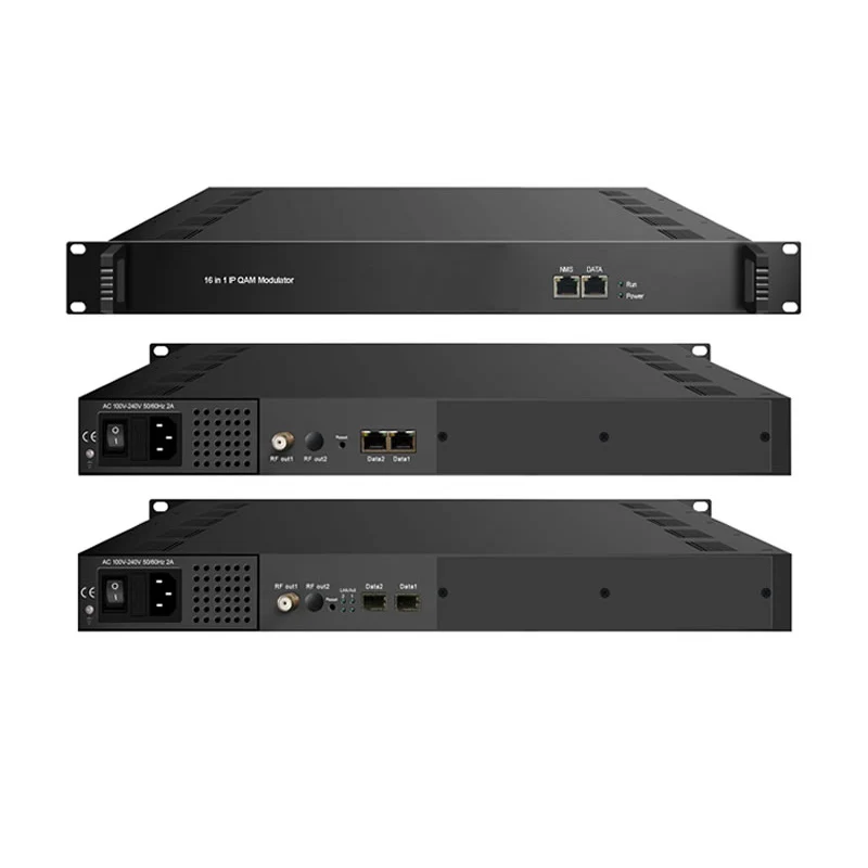 

Customized IPQAM Scramble Modulator with Multiplexing and Scrambling, DVR-C, Rf, 16 in 1, 512