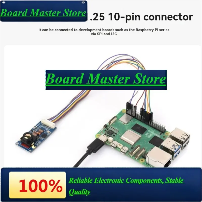 BaMasFar-Infrared Thermal Imaging Sensor For With SPI/ Interface 25 FPS Onboard MX1.25 10PIN 44° View