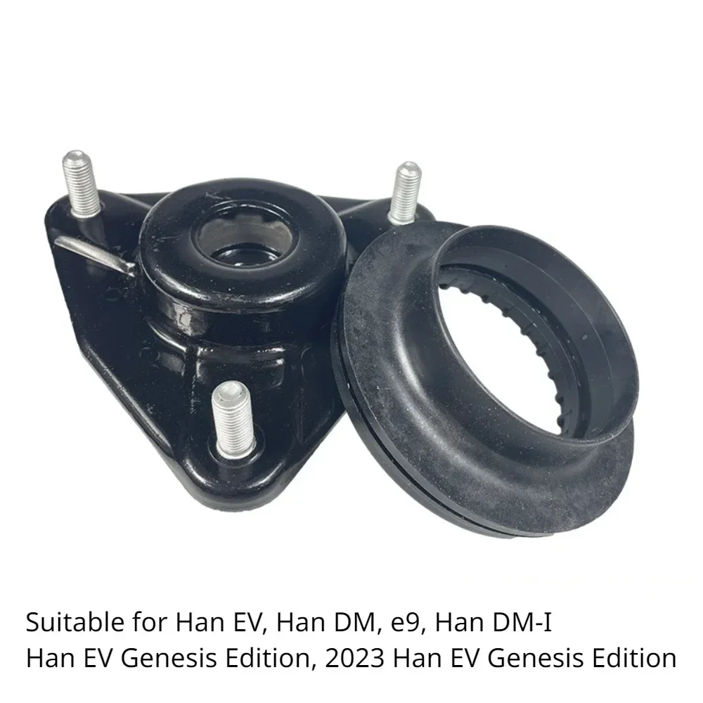 Front Shock Absorber Top Rubber Support Bearing Front Engine Upper Seat for BYD Han EV Han DM E9