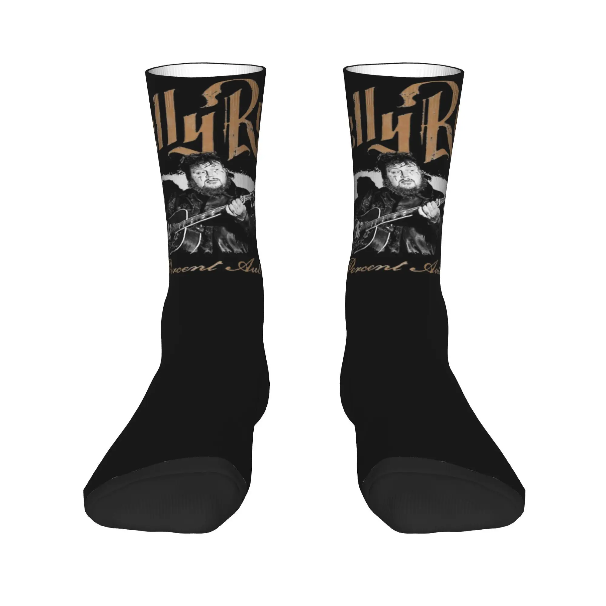 Jelly Roll American Rock Singer  Socks Merch For Men Women Beautifully Broken Tour 2024 Flexible Socks Comfortable Stockings