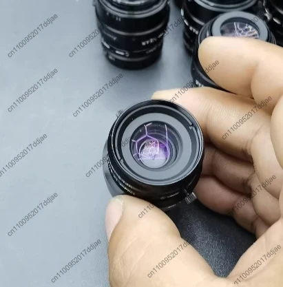 

HR F1.4/12mm industrial camera lens, test OK