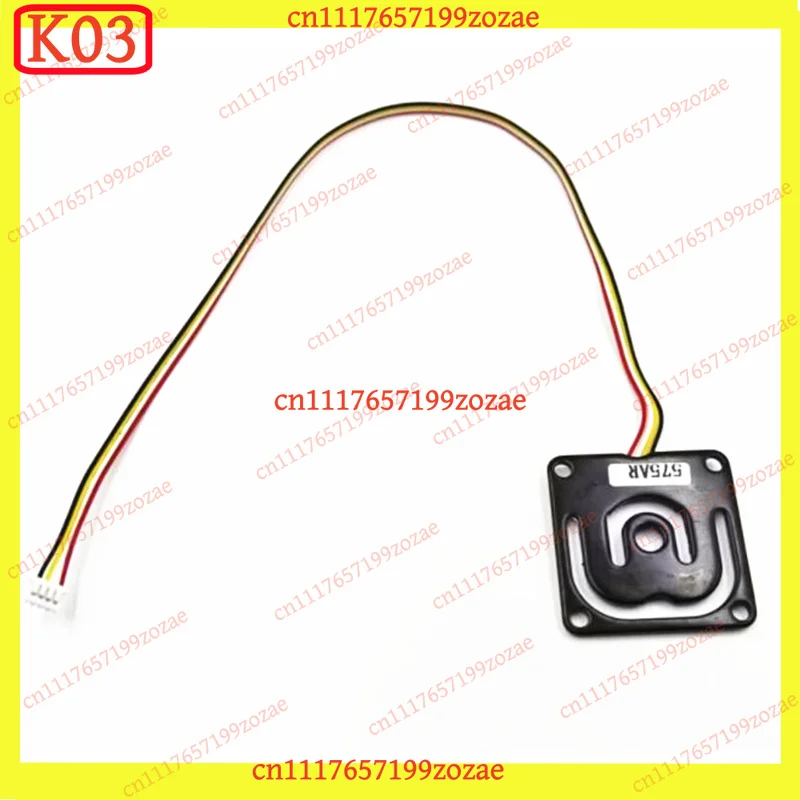 k3 4-Pack Strain Gauge Sensor for Creality K1 Max - 34x34mm Electrophoretic White PCB, High-Temp Wiring Replacement Part