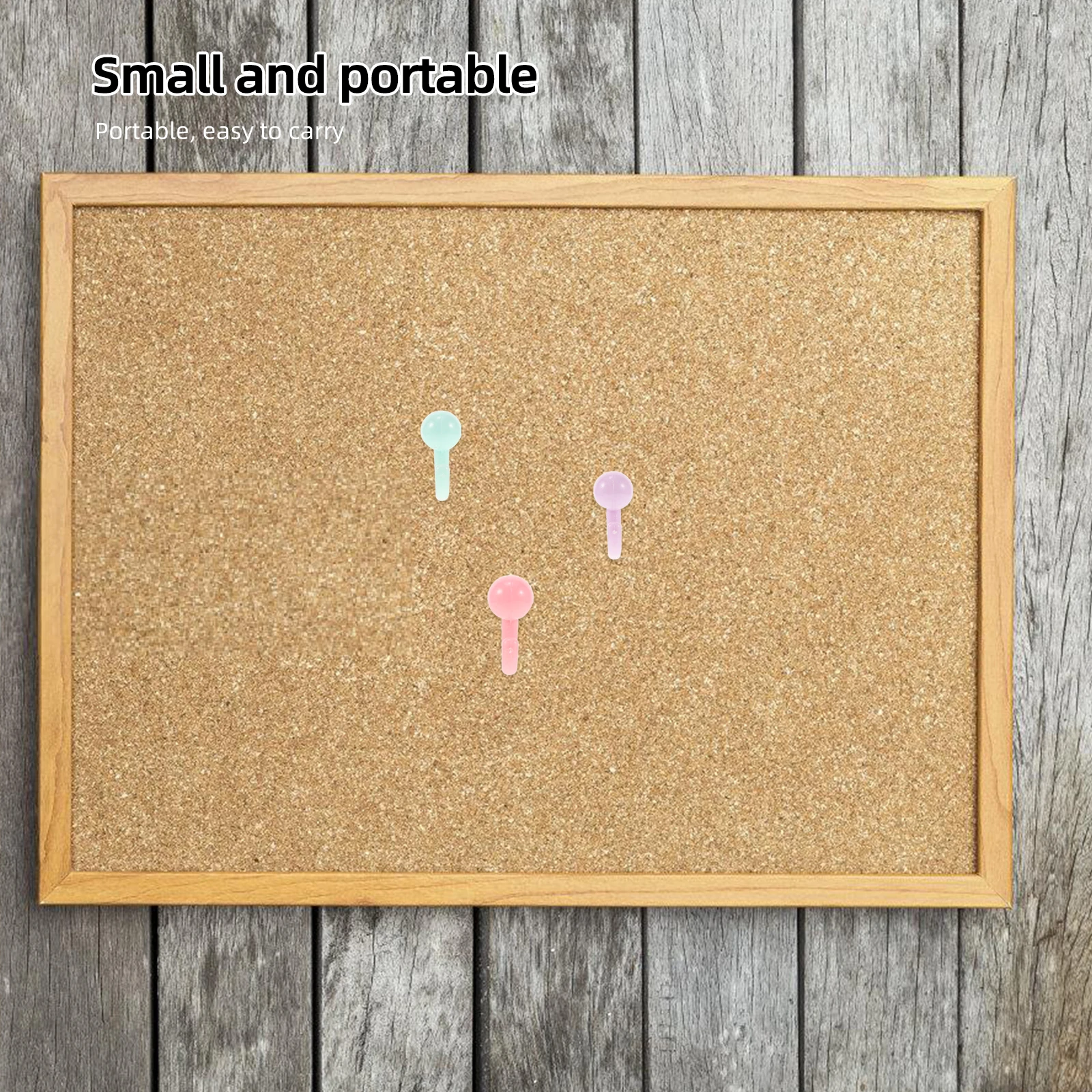 

50pcs Hook Tacks Cork Board Macaron Color Thumb Tacks For Wall Picture Hangers Heavy Duty Push Pins Wall Pins Office Classroom
