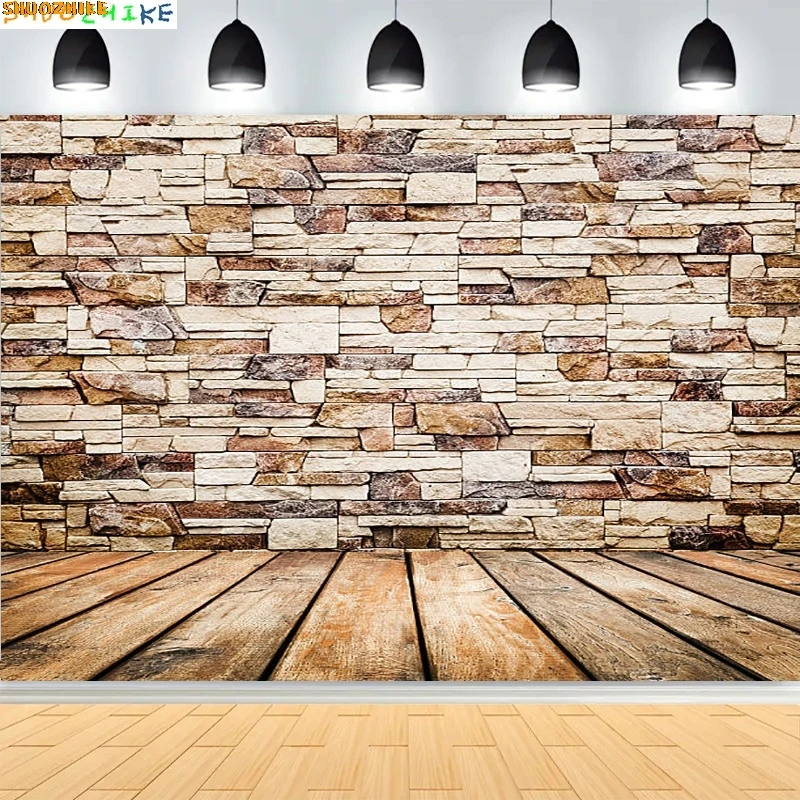 الطوب جدار Grungy خلفيات للتصوير الفوتوغرافي الدعامة غرفة قديمة موضوع المنتج الكتابة على الجدران الطفل الطفل صورة استوديو الصور خلفية QD-10