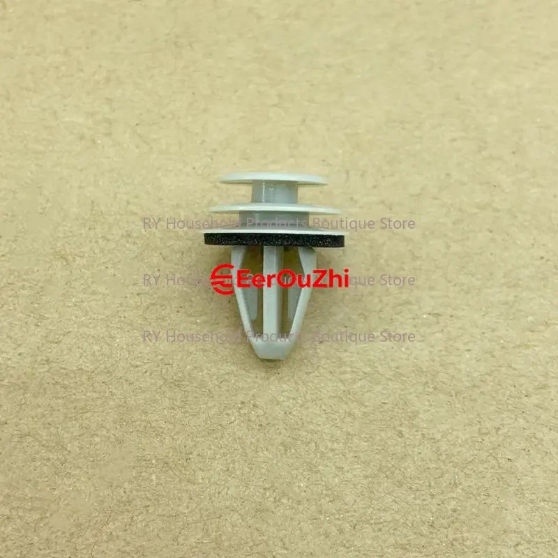 Automotive Universal Reinforced Door Interior Panel Guard Plate Solid Nylon Plastic Door Panel Buckle