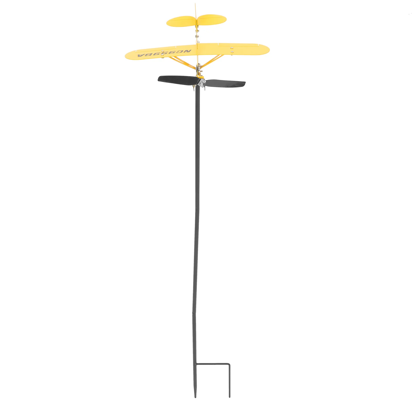 3D Metal Wind Spinner Decorative Yard Weathervane For Garden Patio Roof Mount Outdoor Wind Direction Indicator Farmhouse