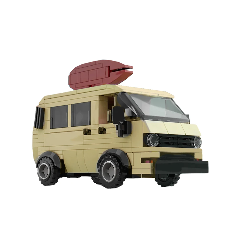 MOC Eleven Brickheadz Demodog Monster Building Blocks Kit For Strangers Things Pizza Van Truck Bricks Toys For Children Kid Gift