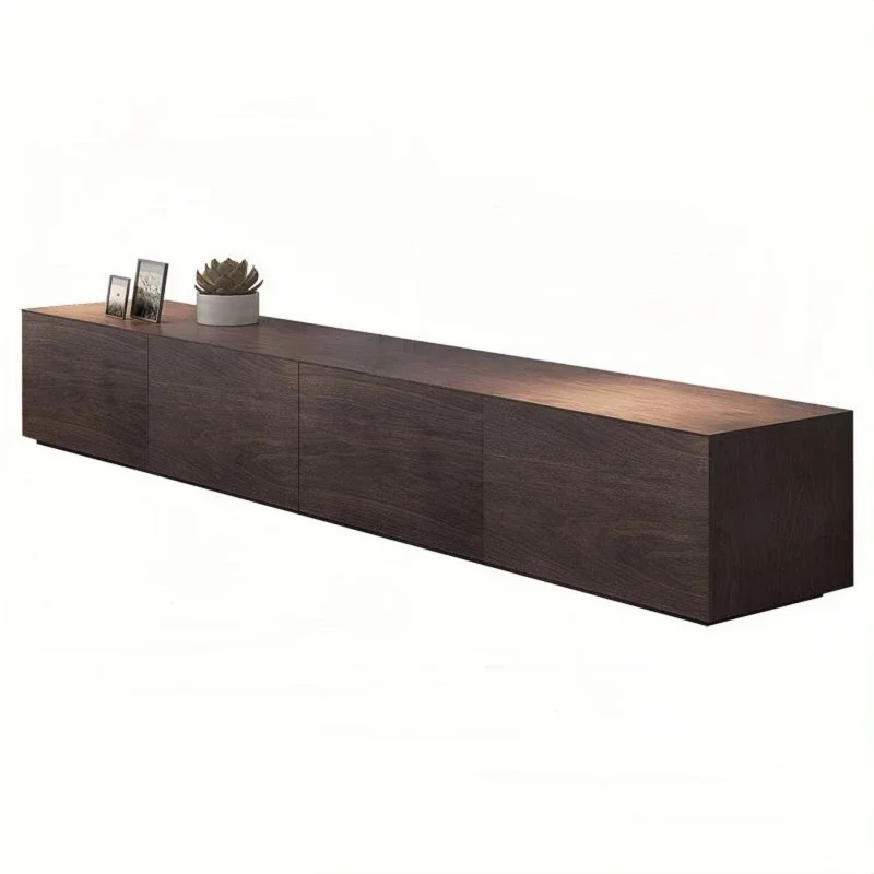 

TV cabinet simple bedroom living room storage minimalist light luxury floor cabinet combination