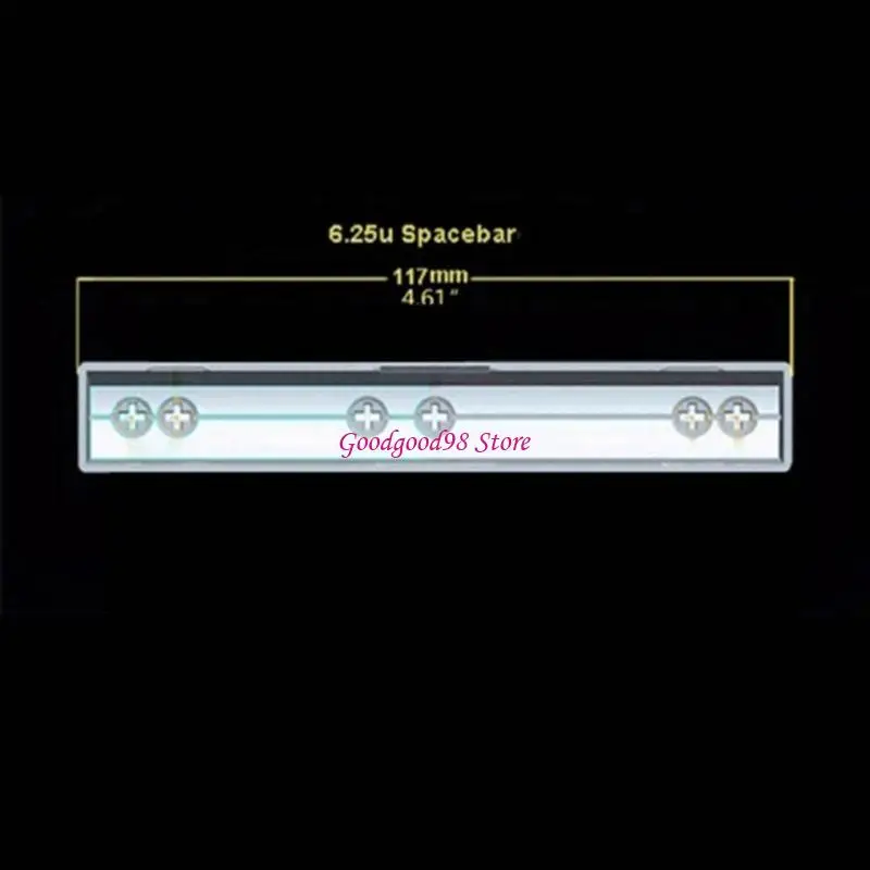 117 Buah Keycap Injeksi Dua Warna Double Shot Keycap Keyboard Tebal PBT Profil OEM Keypad Game Set Keypad