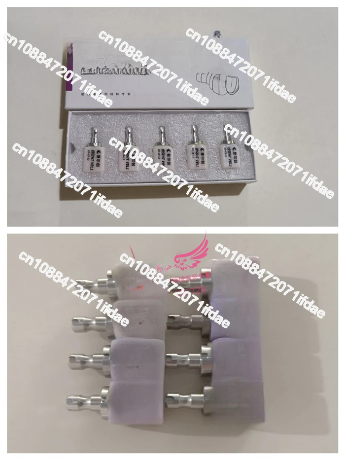 Glass ceramic Lithium porcelain, suitable for CAD/CAM dental denture special cutting porcelain block casting block