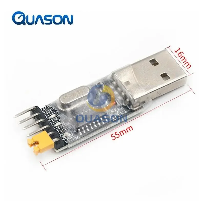 USB to TTL converter UART module CH340G CH340 3.3V 5V switch