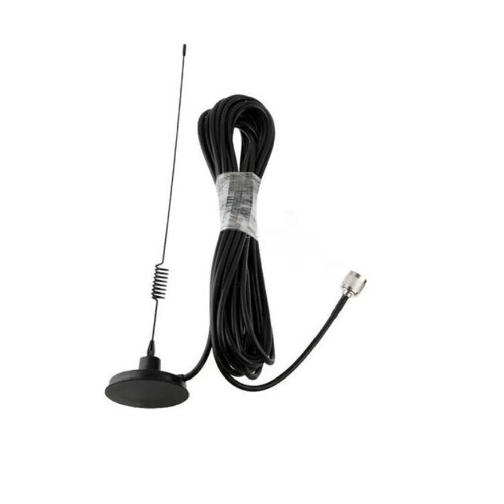 Car suction cup antenna N SMA F male with 10m cable for 2G 3G 4G signal booster CDMA GSM WCDMA signal amplifiers