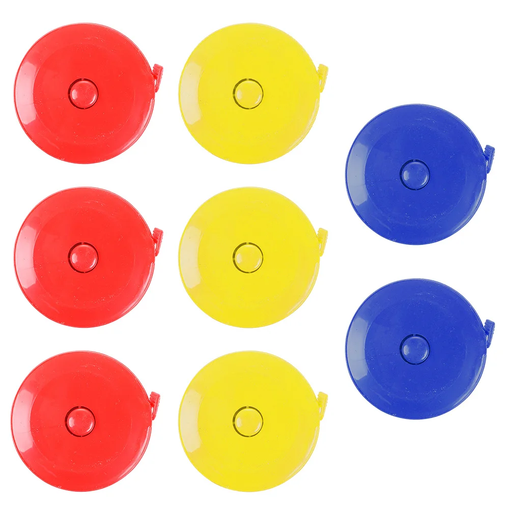 

Retractable Tape Measure Body Measurements Portable Mini Clear Wear Resistant Flexible Measuring Tool Student Chest Distance B
