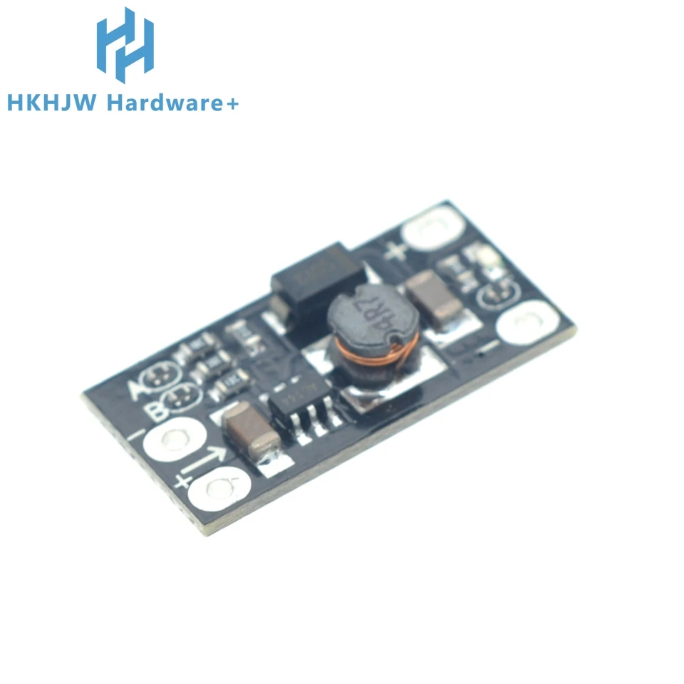 3.7V To 12V Mini DC-DC Boost Module Supports 5V/8V/9V/12V Output Lithium Battery Boost