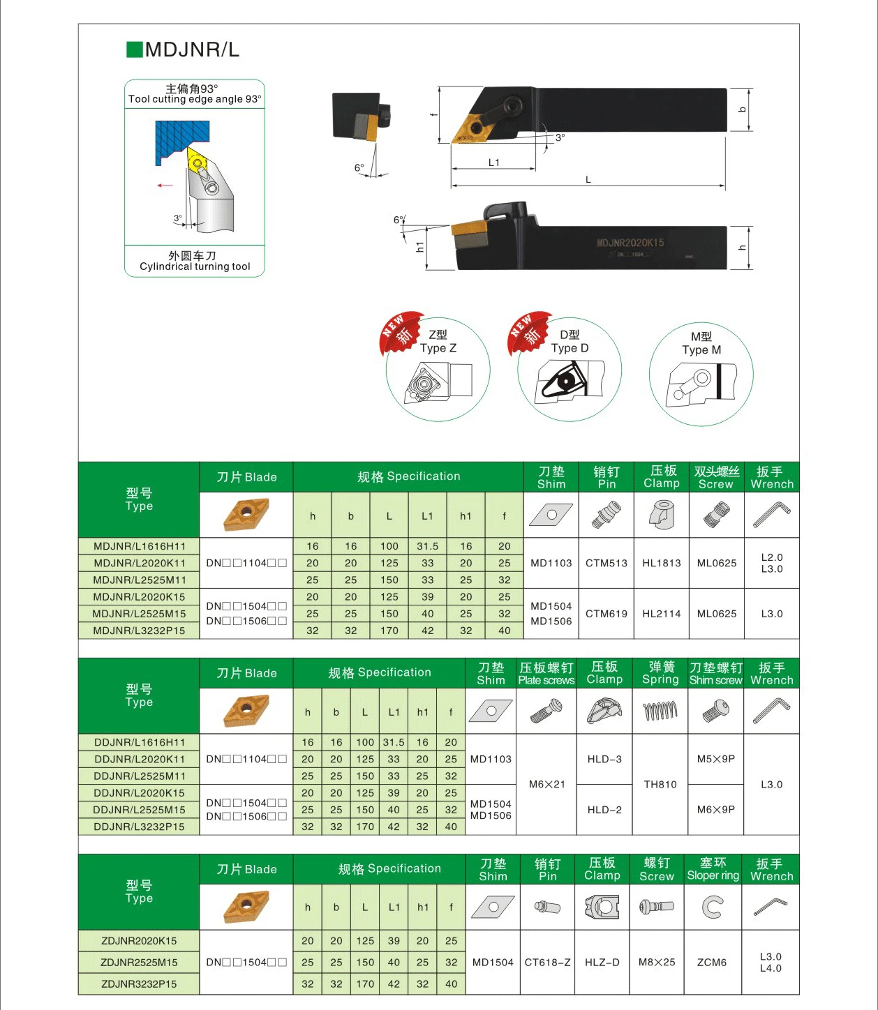 LIHAOPING MDJNR1616H11 MDJNR2020K11 MDJNR2525M11 MDJNR2020K15 MDJNR2525M15 MDJNR3232P15 External Turning Tool MDJNR MDJNL Lathe