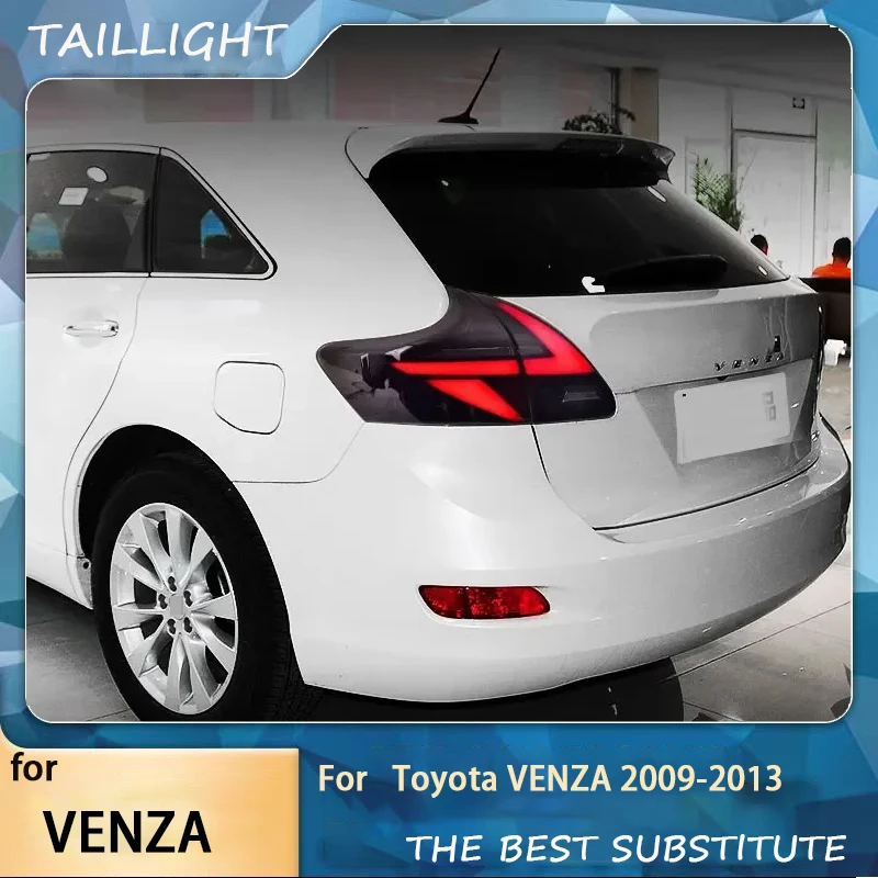 Задний фонарь для Toyota Venza 2009-2013, обновленный задний фонарь, автомобильные детали, задний фонарь, светодиодный задний фонарь, автомобильные аксессуары
