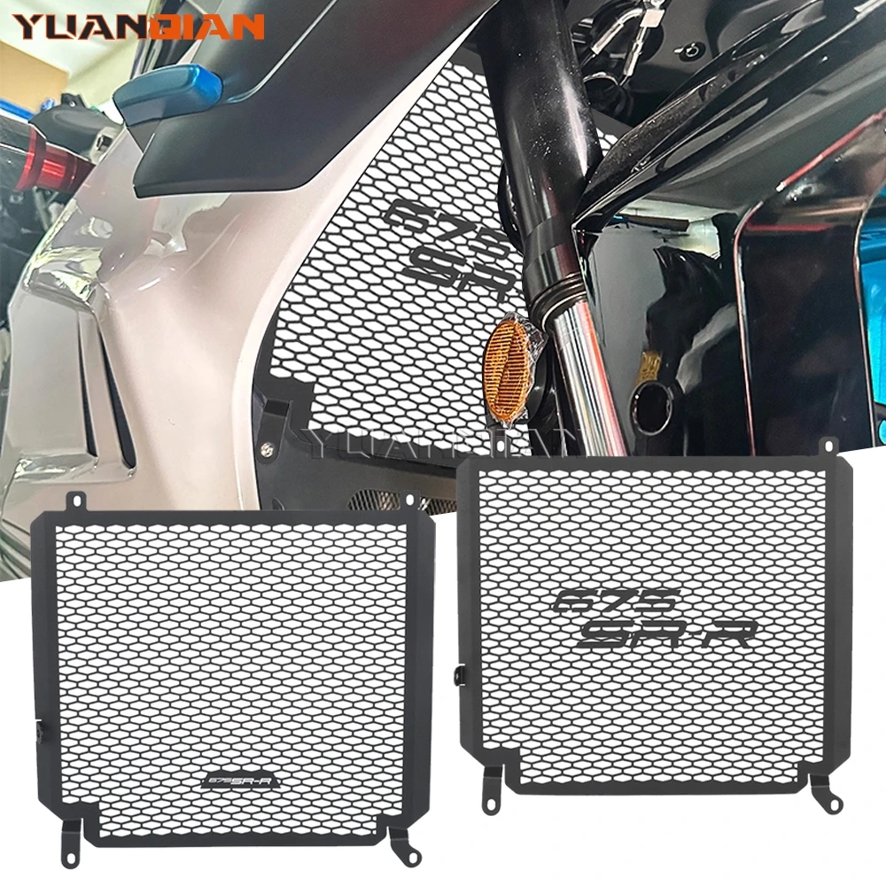 

2025 2026 675 SRR SS Motorcycle Radiator Guard Protection Grille Cover Protector For CFMOTO CF MOTO 675SR-R 675SRR 675SS 2024