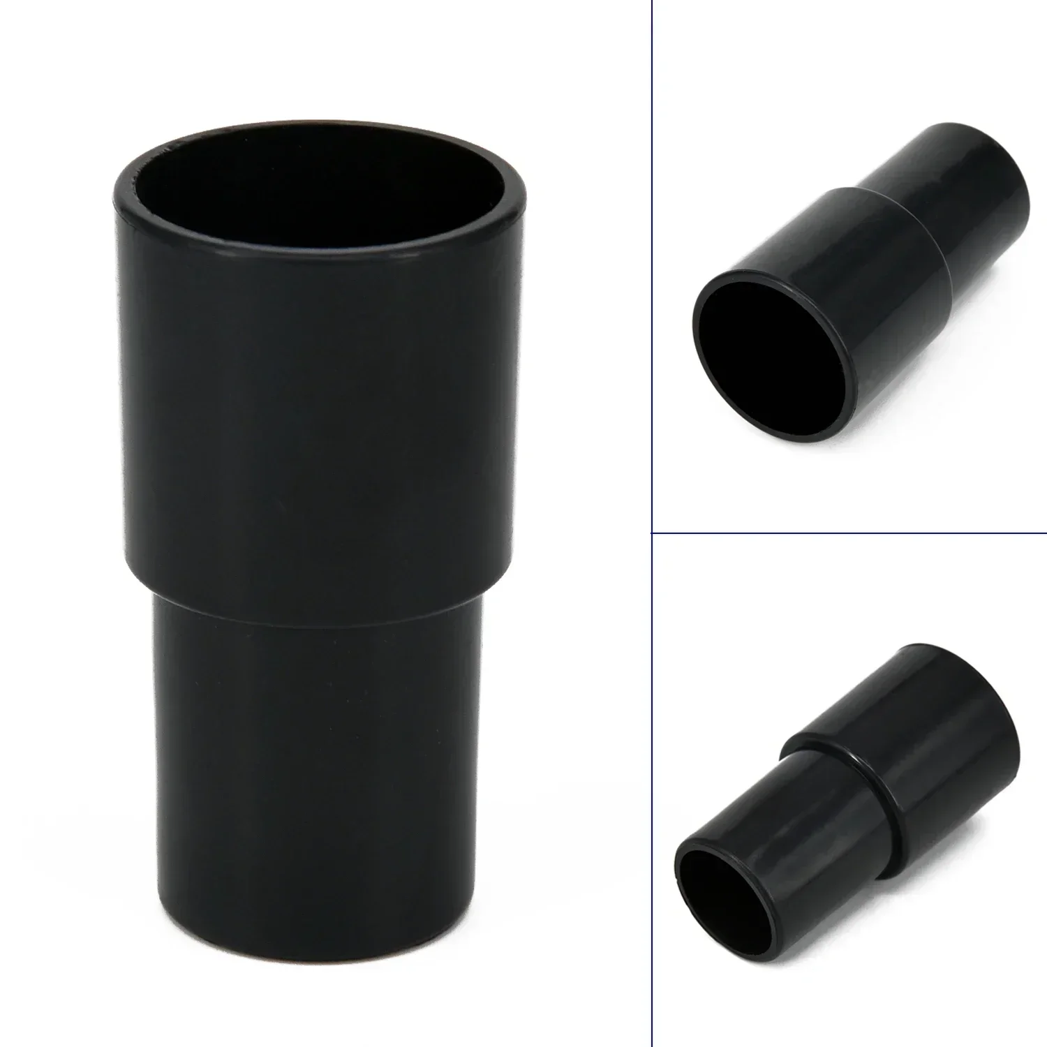 Black 32mm To 35 Mm Vacuum Cleaner Hose Adapter Converter Vacuum Cleaner Part  Tool Parts And Accessories Black 32mm To 35mm