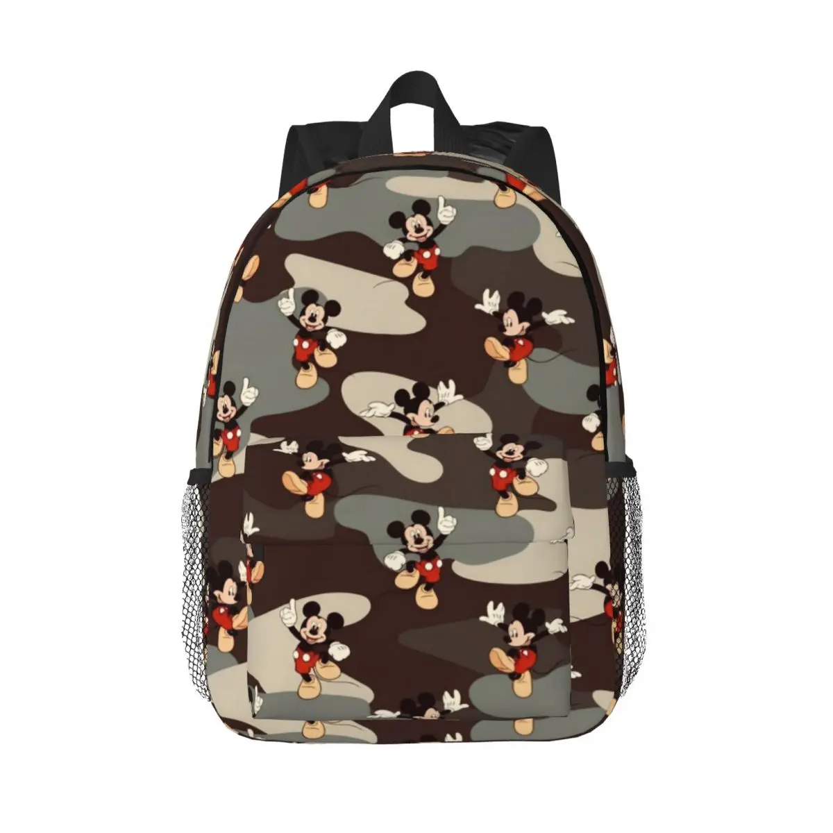 

Mickey Mouse New Fashion High Capacity Waterproof College Backpack Trendy Laptop Travel Book Bag 15inch