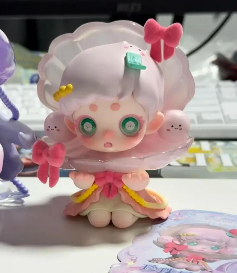 حقيقي جديد شبح كينو V3 صندوق أعمى أتمنى على نسيم البحر سلسلة الشكل صندوق غامض ألعاب عصرية سطح المكتب الحلي هدية لطيف