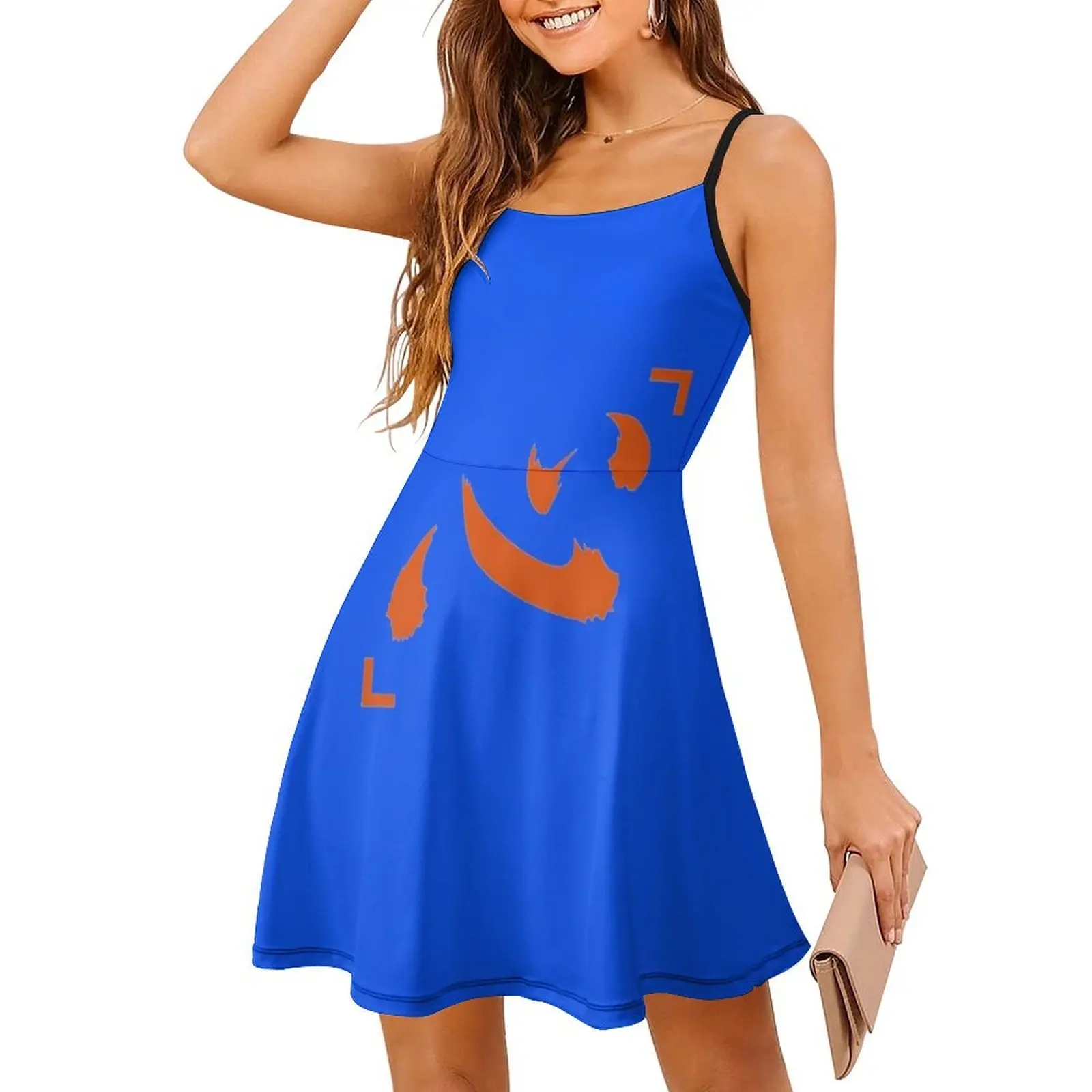 Netero القلب قميص كلاسيكي تي شيرت الأزهار سموك فستان للنساء الربيع الصيف فستان كاجوال للحزب Netero القلب فساتين نسائية