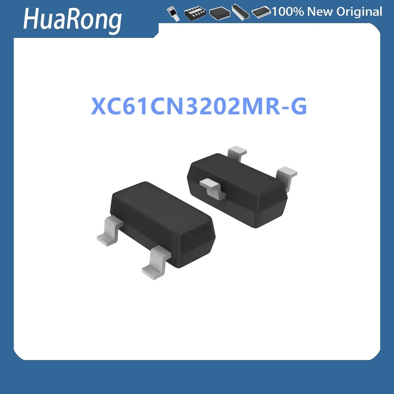 

100 шт./лот XC61CN3202MR-G XC61CN3202MR XC61CN3202 SOT-23