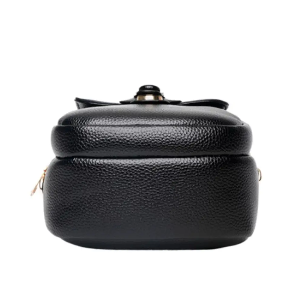 Große Kapazität Damen Crossbody-Handytasche Mehrschichtige Vertikale Frauen-Schulter-Handytasche INS Leder-Handytasche – Detail 11