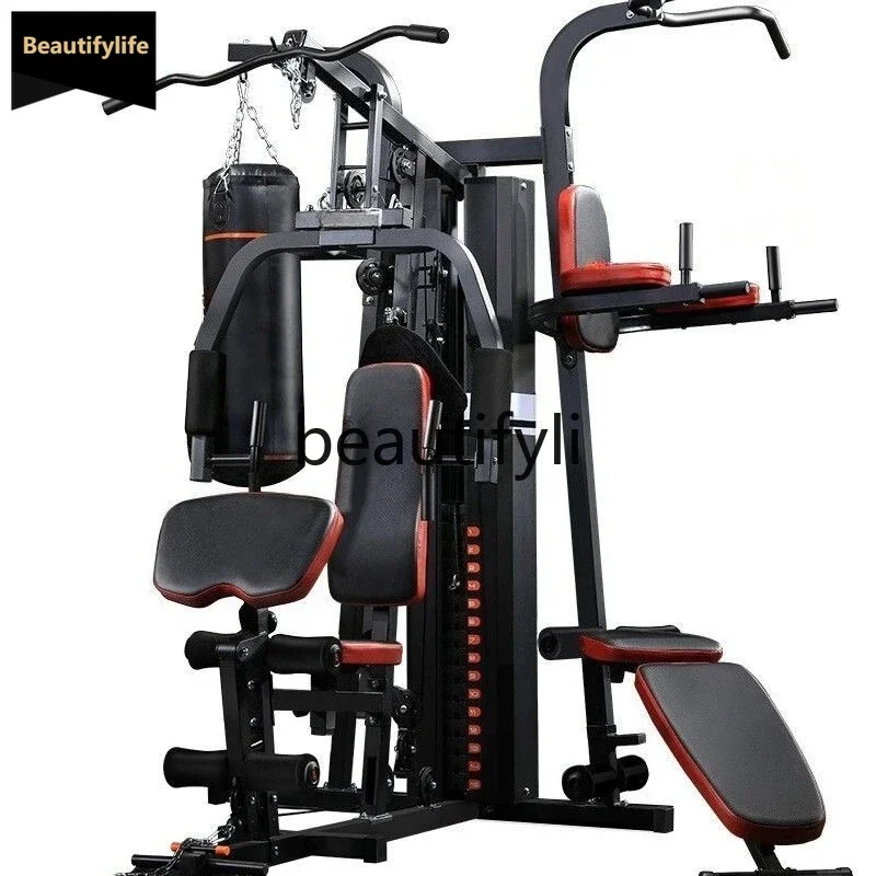 

Home Indoor Combination Set Multi-Functional Large Strength Training Equipment