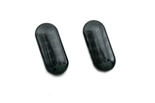 

Копченая пара боковых габаритных фонарей Aqua Blue для vw Jetta/Bora MK4/Golf MK4