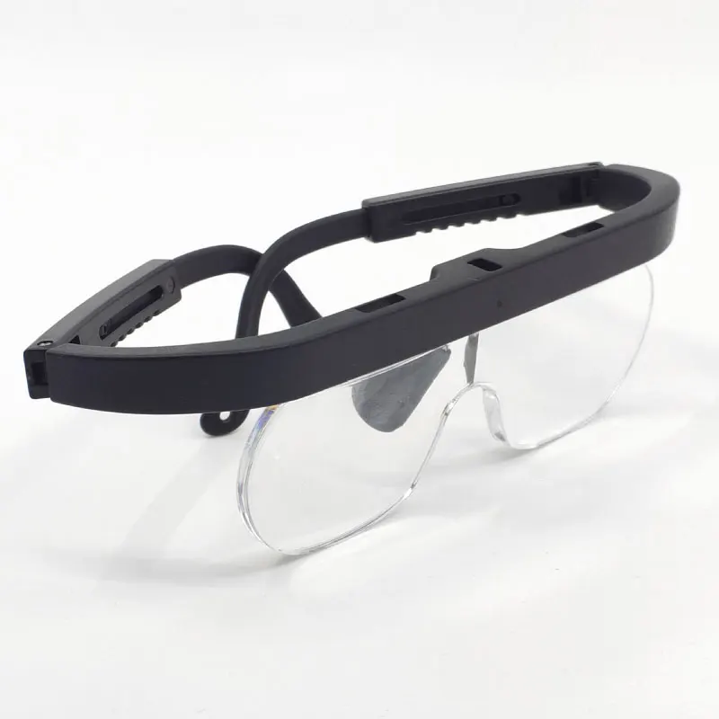 1.5X 2.5X 3.5X Portable Magnifier Loupe Headband Eyeglasses Reading Magnifying Glass Eyelash Extension Repair Tool