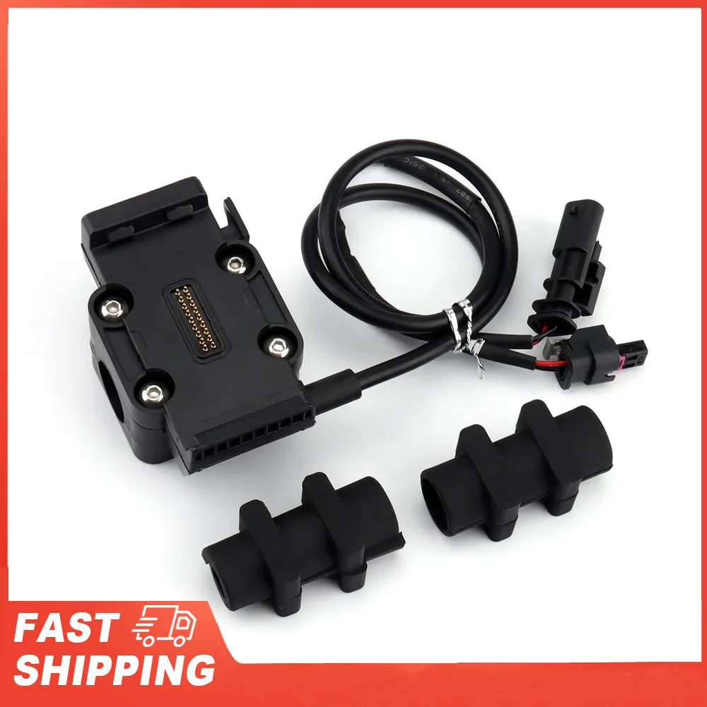 

Power Supply Wireless Charing 12mm /22mm Roll Bar Base Universal Power Base Phone Navigation Bracket For BMW R1250GS ADV