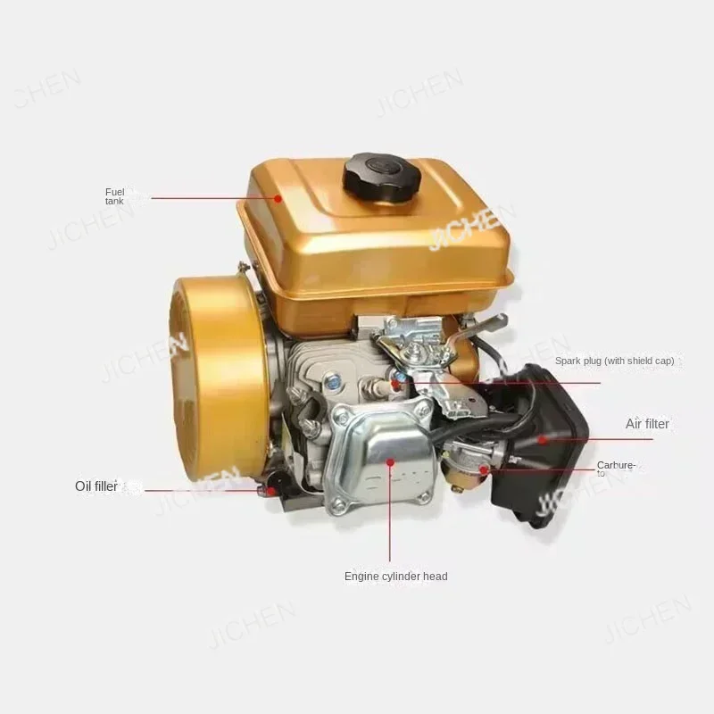 

Electric Start 3000W 48V-72V Multifunction Bass Electric Tricycle Four-Wheeled Car Charging Gen