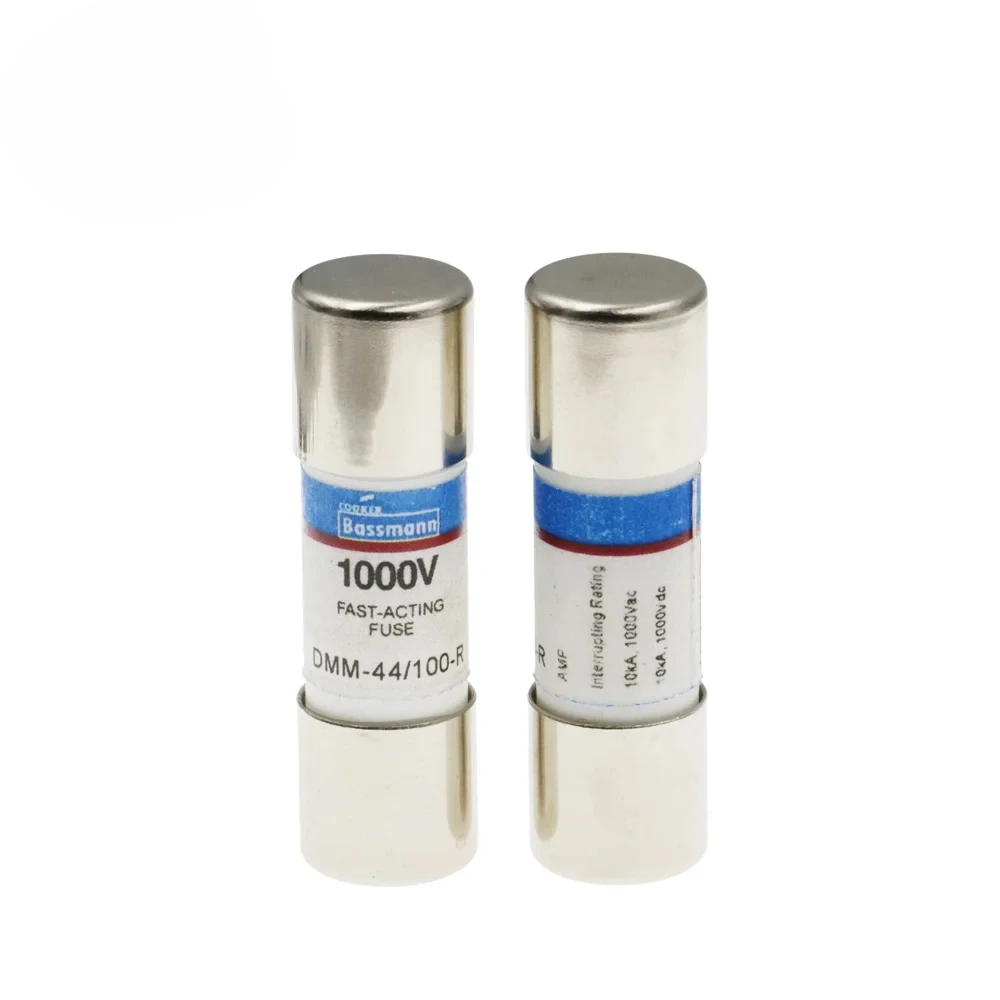 1PCS Fast Acting Ceramic Fuse DMM-44/100-R DMM-B-44/100-R DMM-44/100 DMM-B-44/100 440mA 1000V 10X35MM For Fluke Multimeter