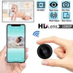 A9 Mini kamera wi-fi 1080P aparat Ip HD wersja nocna głos wideo bezprzewodowy Mini kamera kamera monitorująca ochronny zabezpieczający