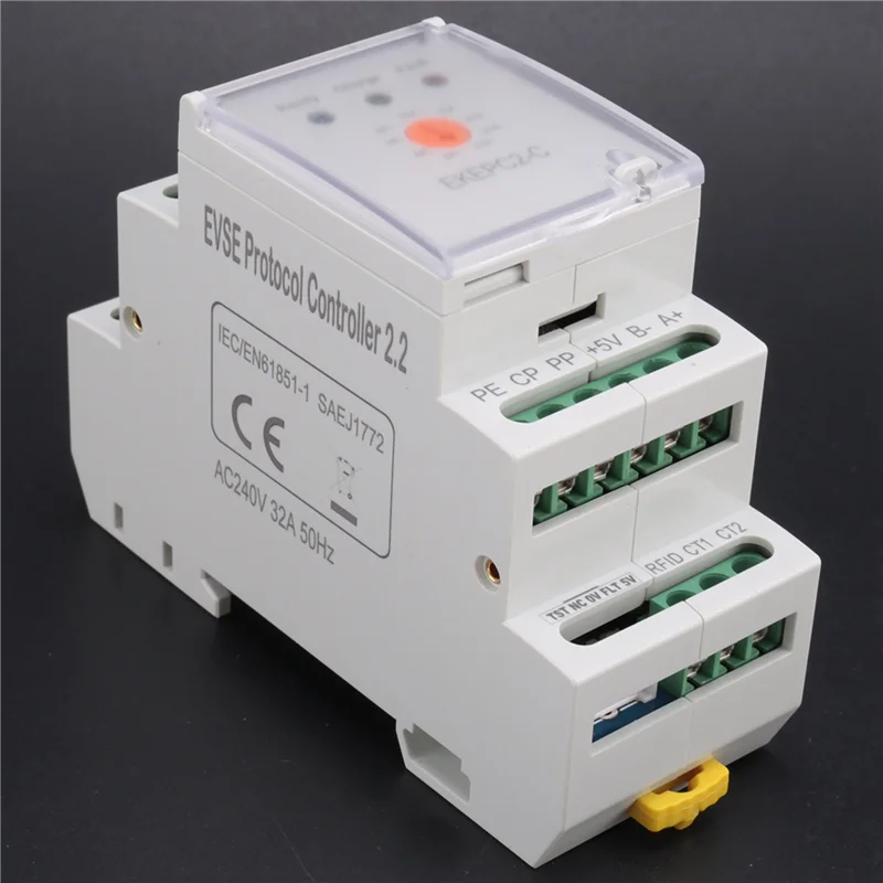 32A 22KW EVSE -EPC Controllers Electronic Protocol Controller For 7KW 11KW -Wallbox EV Charger Station Car Accessories-TCES