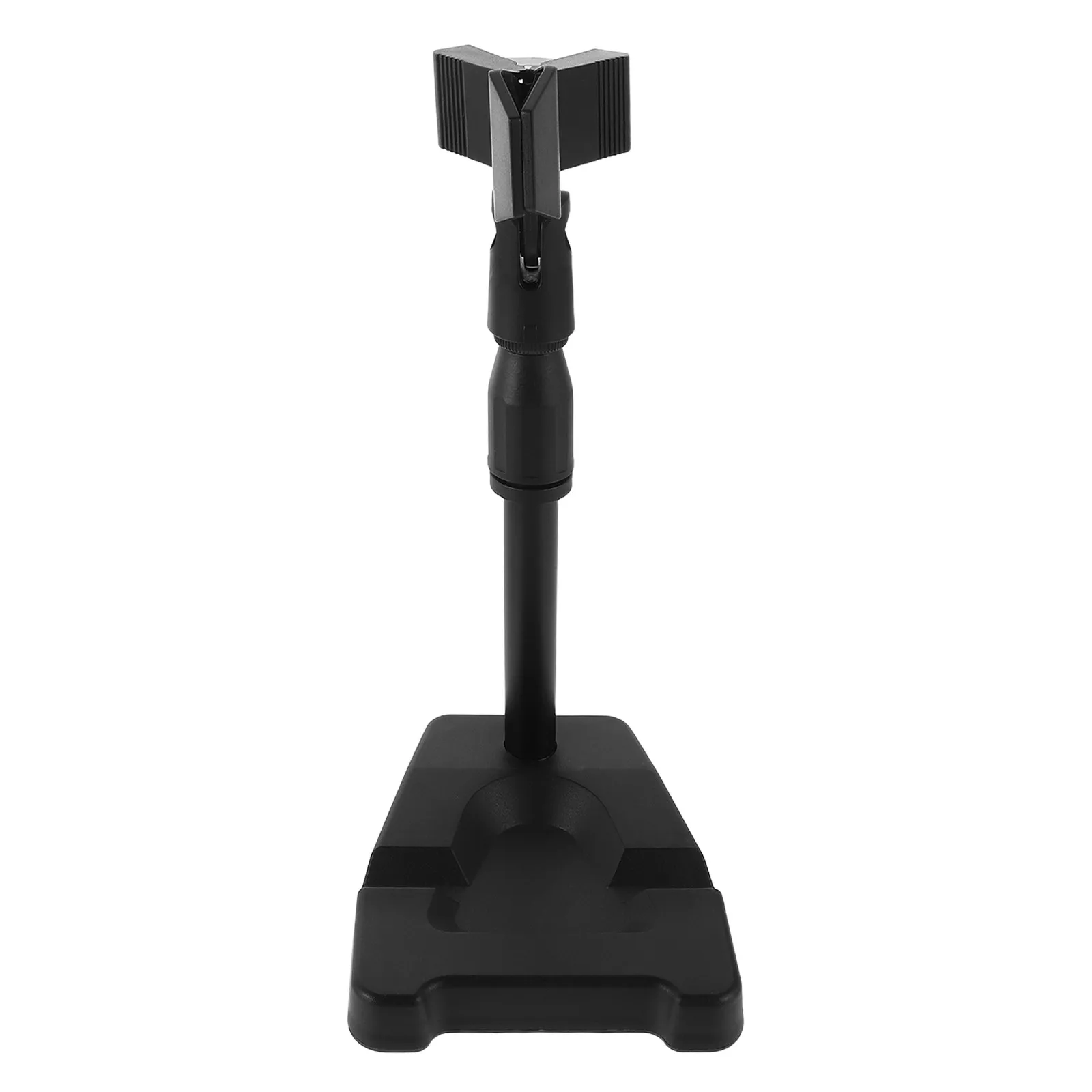 

Desktop Microphone Stand with Spring Clamp Adjustable Height and Angle for Recording Streaming Podcasting Live Broadcasts