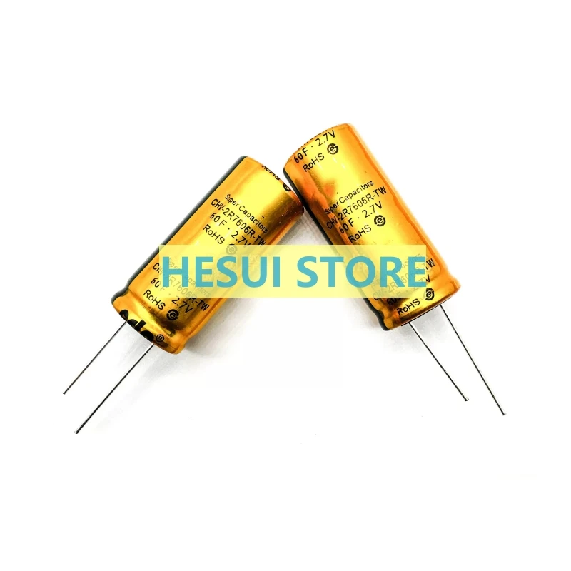 2.7V60F Farad supercapacitor new original