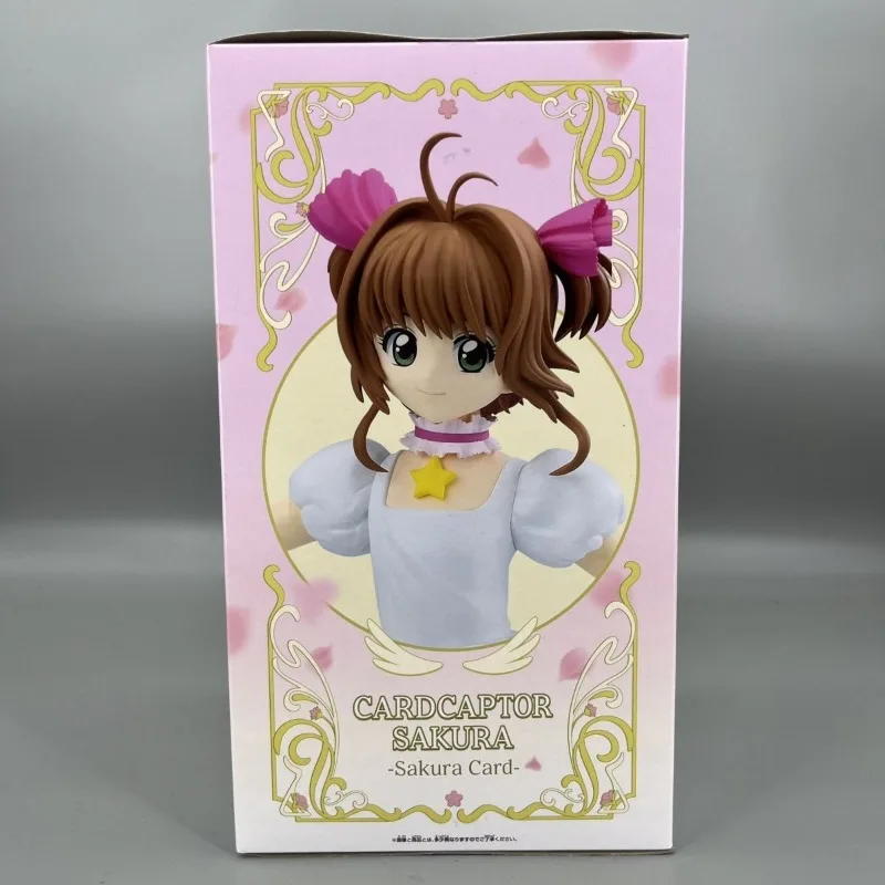 Bandai giapponese Banpresto Carta magica Ragazza Sakura Kinomoto Sakura Carta trasparente Capitolo Star Staff Giocattolo per bambini Ornamenti regalo