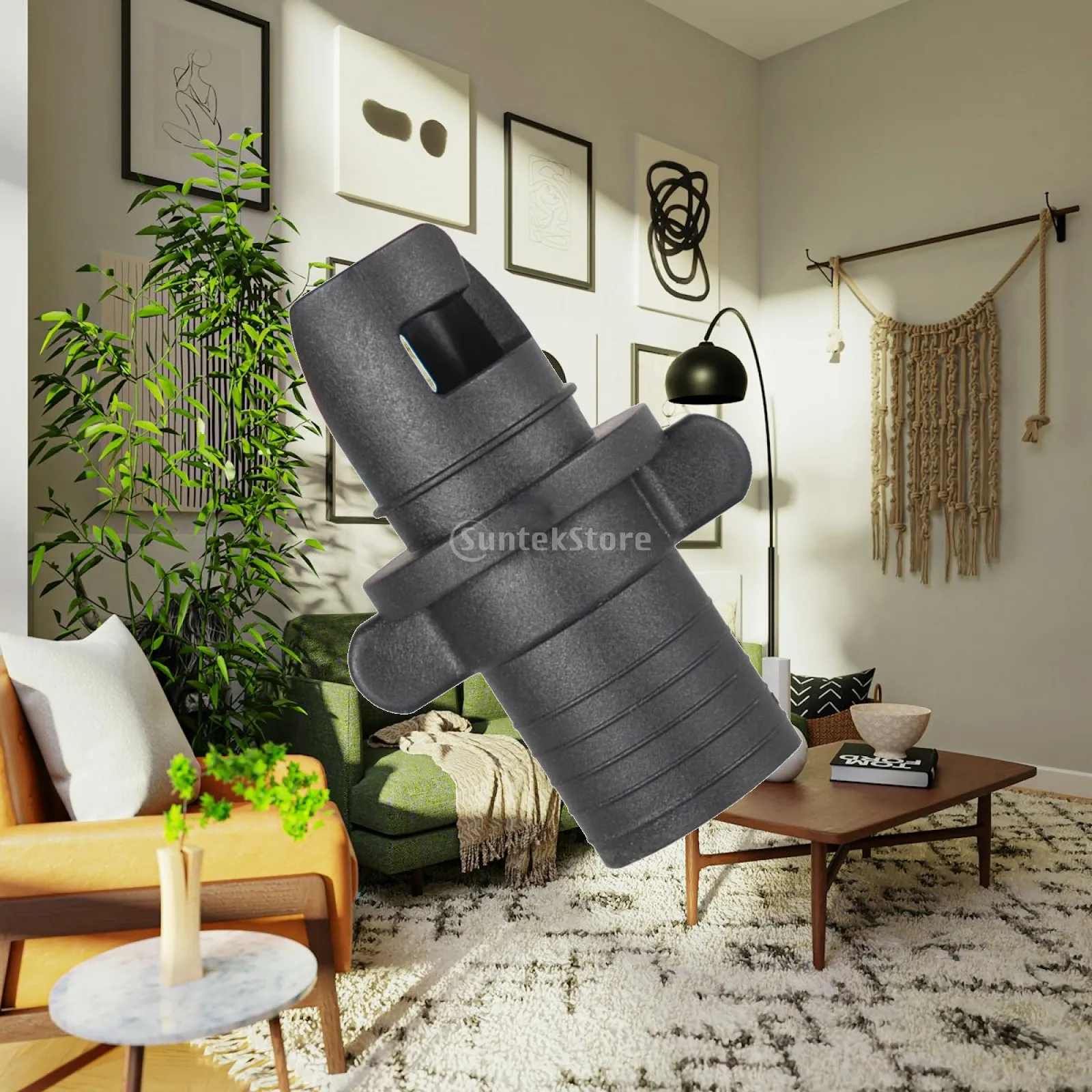 Marine Canoe Raft Pump Air Valve Connector Waterproof Plastic Kayak Valve Adapter for Inflatable Boats Gear