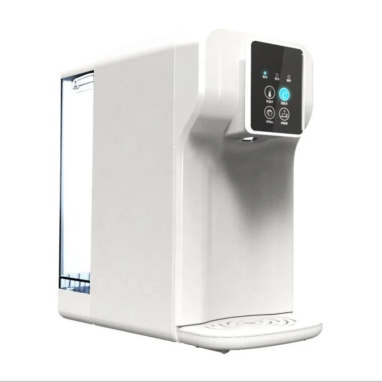 

5 L Desktop Hydrogen-Rich Water Ionizer Purifier Machine PP+ Activated Carbon Composite Filter + RO CDC Touch Water Filter