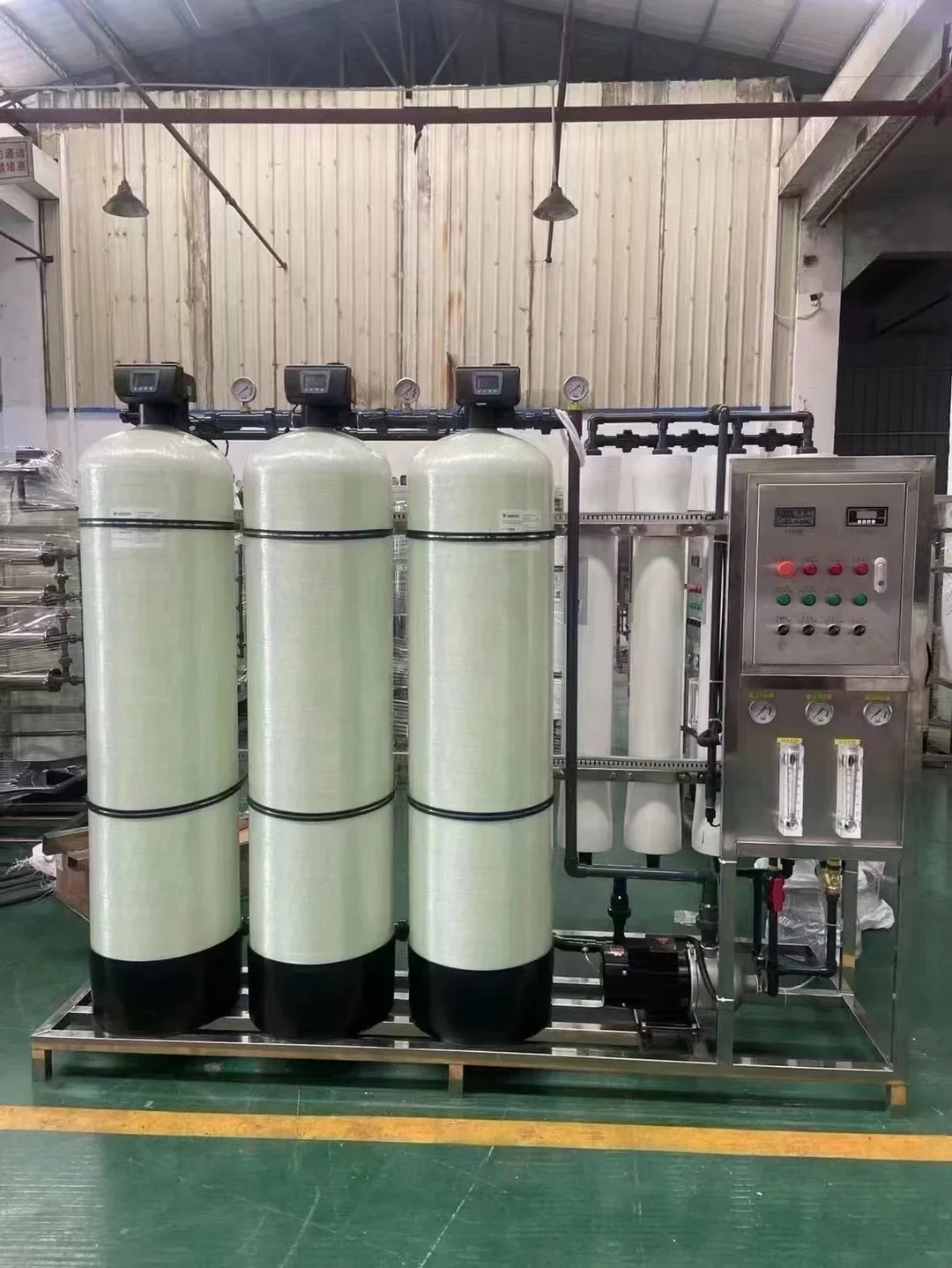 Smosis2000-5000 CPH أنظمة تنقية المياه ميكانيكا planta embotelladora de agua نظام التناضح العكسي نظام تصفية المياه
