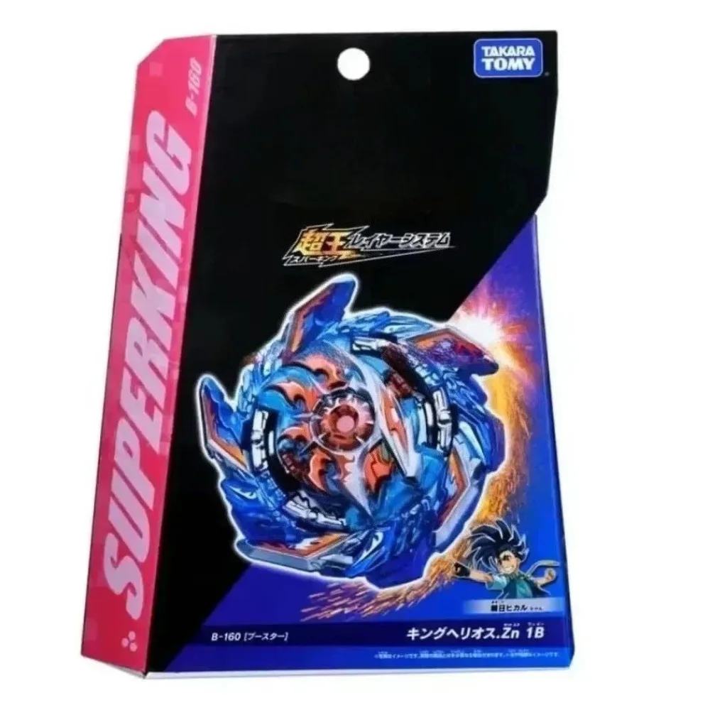 

B-160 Booster King Helios .Zn 1B Original Takara Tomy Bey Burst