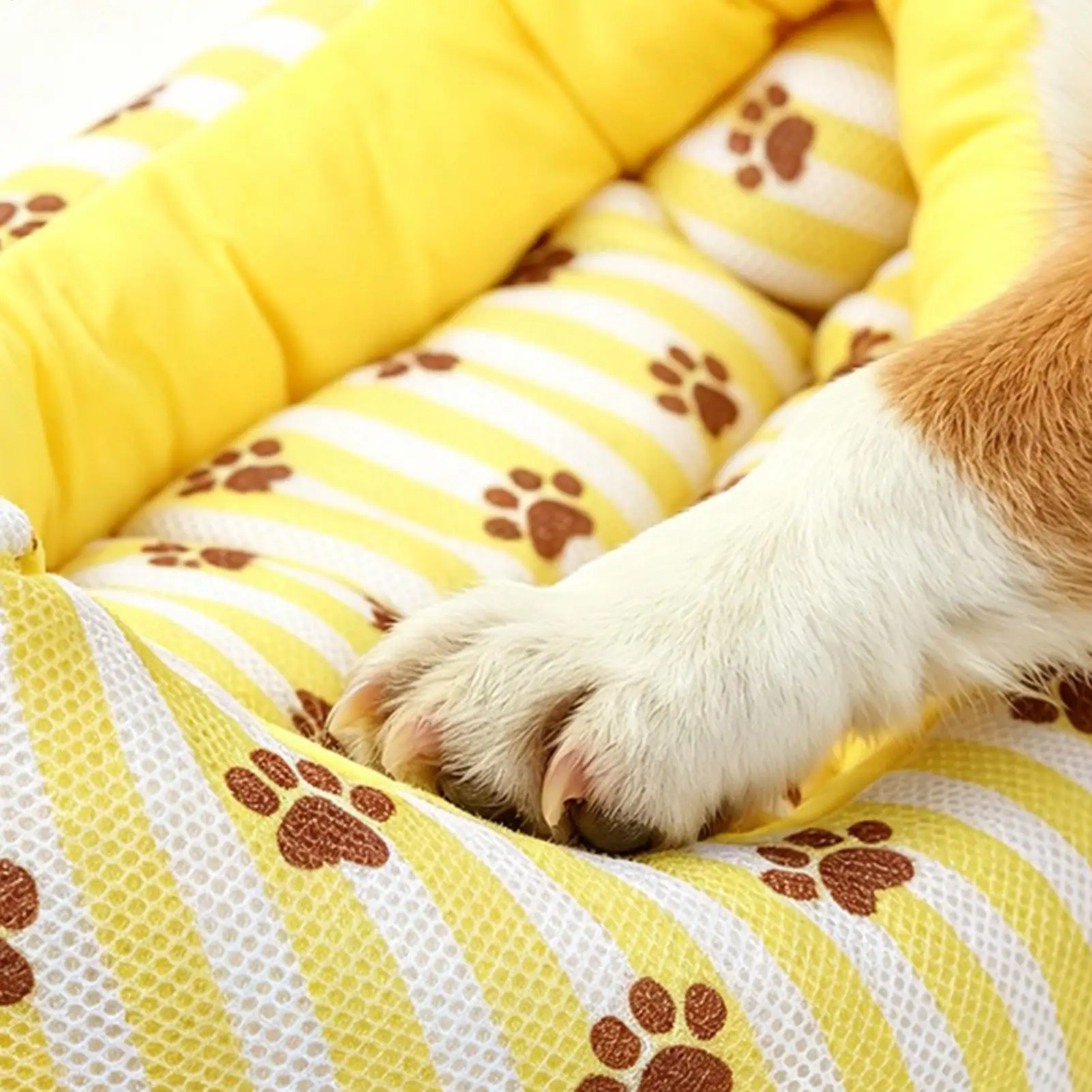 Bed For Dogs Non Slip Banana Boat Breathable Soft Pet Supplies Dog Furniture Bed Sleeping Mat For Puppy Small Medium Breed view 5