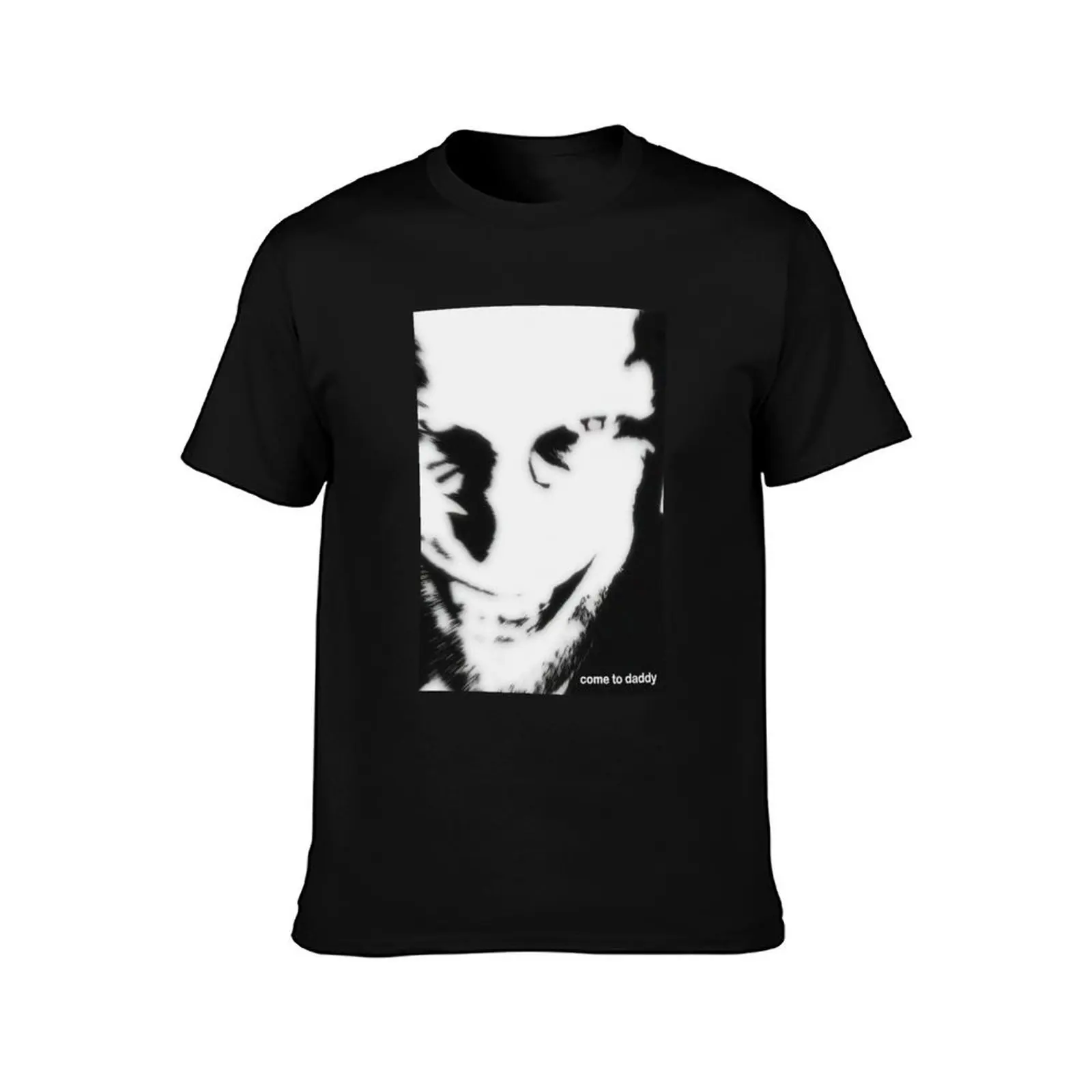 Aphex Twin - come to daddy T-Shirt Big Size Loose Fit Tee Shirt T-Shirt