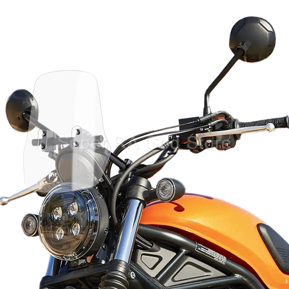

For SCL500 Motorcycle Adventure windscreen Windscreen portable navigation stand
