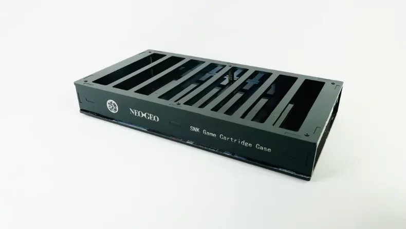 

Коробка для хранения игровых картриджей SNK MVS с 8 слотами — акриловый 3-слойный дизайн диаметром 5 мм с противоударными подушечками, подходит для монитора 20 дюймов