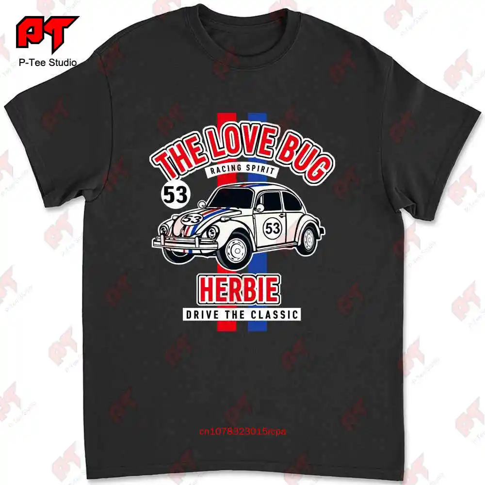 T-shirt du film The Love Bug, Herbie Drive, The Classic No.53, CWTE, 1963