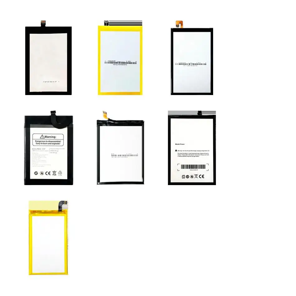 Mobile Phone Battery Safe 6050-13000Mah For Ulefone Power 3S 6.3Inch Armor 3 5 6 14 16 Pro II