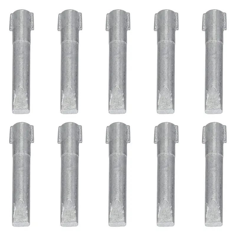 

M49K-10Pcs Zince Anode For Outboard Engine 50HP-225HP 62Y-11325-00 62Y-11325-01